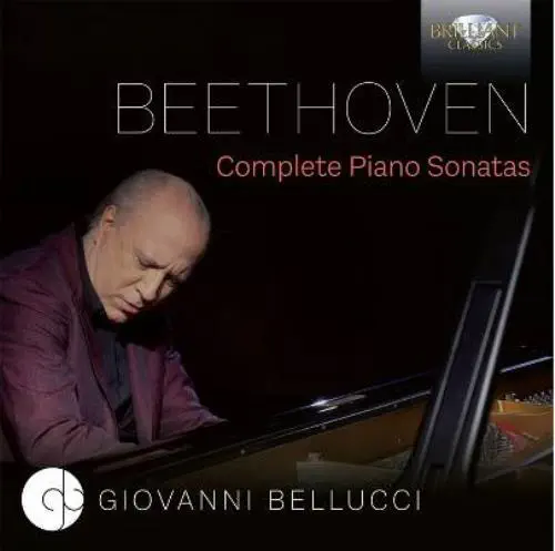 GIOVANNI BELLUCCI  / ジョヴァンニ・ベルッチ / BEETHOVEN:COMPLETE PIANO SONATAS