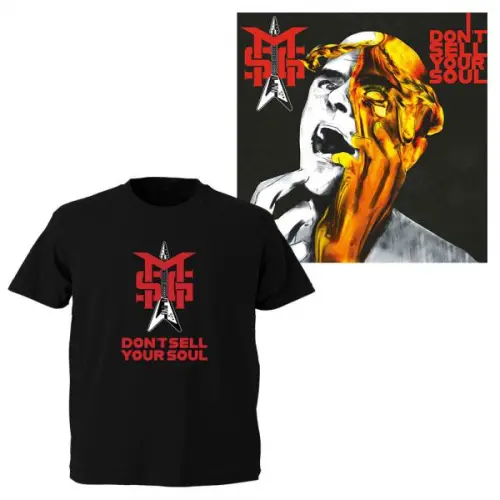 MICHAEL SCHENKER GROUP / マイケル・シェンカー・グループ / ドント･セル･ユア･ソウル（数量限定盤 CD+Tシャツ） / DON'T SELL YOUR SOUL