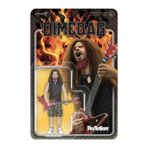 DIMEBAG DARRELL / ダイムバッグ・ダレル / リ・アクション/ DIMEBAG DARRELL ダイムバッグ・ダレル Culprit ver / DIMEBAG DARRELL REACTION FIGURES WAVE 01 - DIMEBAG DARRELL (CULPRIT)