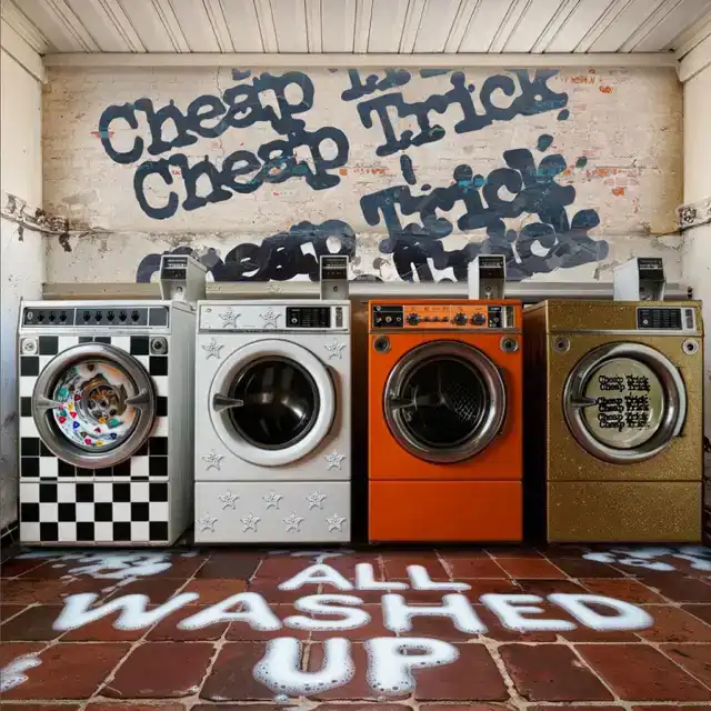 CHEAP TRICK / チープ・トリック / ALL WASHED UP (CD)
