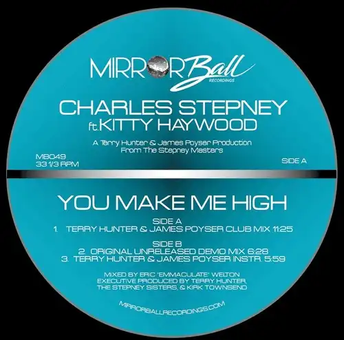 CHARLES STEPNEY / チャールズ・ステップニー / YOU MAKE ME HIGH (TERRY HUNTER & JAMES POYSER REMIX)