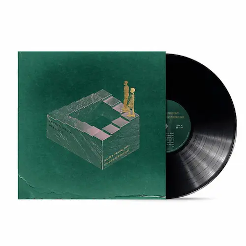 JAVOTTI MEDIA / NOTES FROM THE UNDERGROUND (LP)
