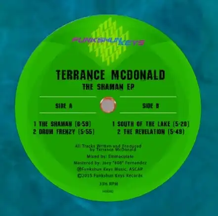 TERRANCE MCDONALD / SHAMAN