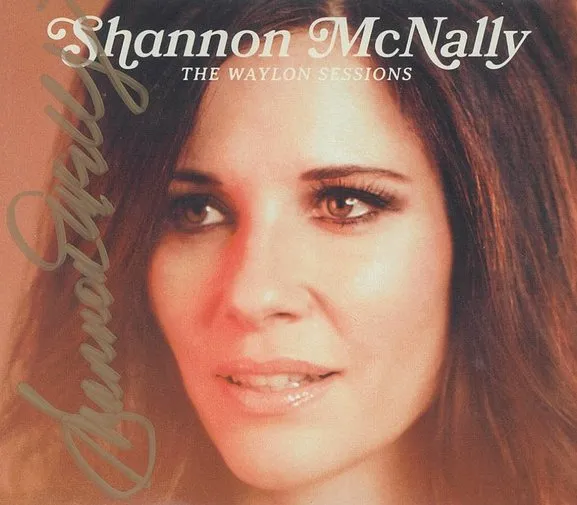 SHANNON MCNALLY / シャノン・マクナリー / THE WAYLON SESSIONS