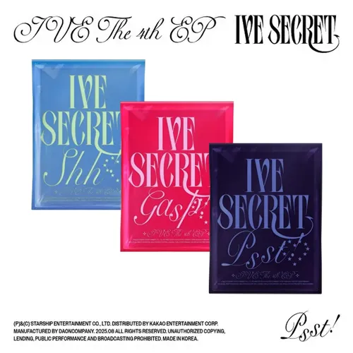 IVE / IVE THE 4TH EP <IVE SECRET>