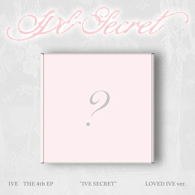 IVE / IVE THE 4TH EP <IVE SECRET> (LOVED IVE VER.)