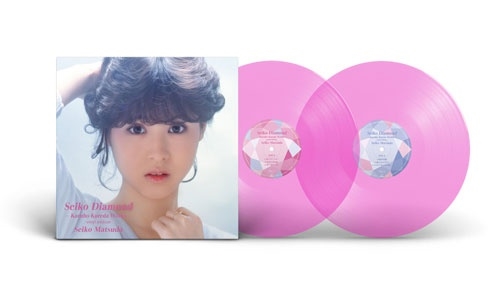 SEIKO MATSUDA / 松田聖子 / Seiko Diamond -Karuho Kureda Works- vinyl edition（2LP）