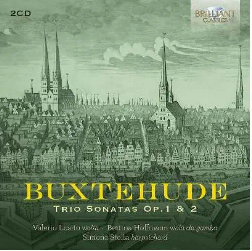 VALERIO LOSITO / ヴァレリオ・ロジト / BUXTEHUDE:TRIO SONATAS OP.1&2 / BUXTEHUDE:TRIO SONATAS