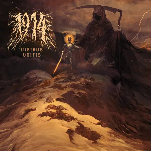 1914 / VIRIBUS UNITIS (BLACK VINYL)