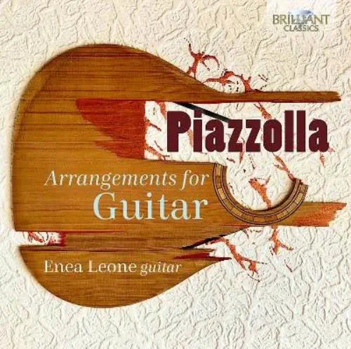 ENEA LEONE / エネア・レオーネ / PIAZZOLLA:ARRANGEMENTS FOR GUITAR