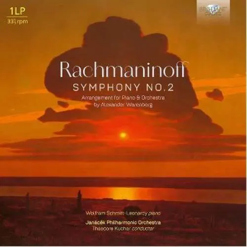 WOLFRAM SCHMITT-LEONARDY / ヴォルフラム・シュミット=レオナルディ / RACHMANINOV:SYMPHONY NO.2 ARRANGEMENT FOR PIANO&ORCHESTRA (LP)