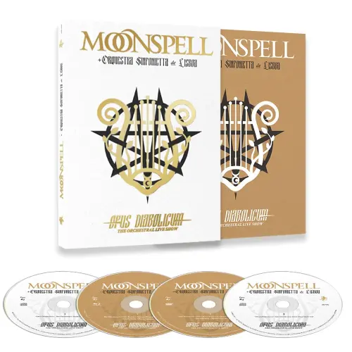 MOONSPELL / ムーンスペル / OPUS DIABOLICUM - THE ORCHESTRAL LIVE SHOW - A5 DIGIPAK 2- CD + DVD + BLURAY