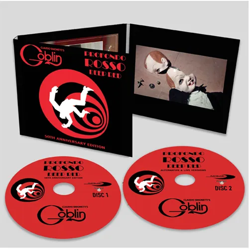 CLAUDIO SIMONETTI'S GOBLIN / クラウディオ・シモネッティズ・ゴブリン / PROFONDO ROSSO: 50TH ANNIVERSARY EDITION