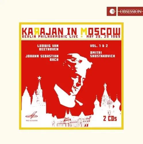 HERBERT VON KARAJAN / ヘルベルト・フォン・カラヤン / KARAJAN IN MOSCOW VOL.1&2