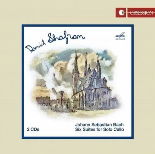 DANIIL SHAFRAN / ダニール・シャフラン / BACH:6 SUITES FOR SOLO CELLO