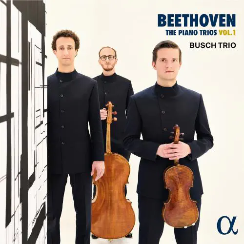 BUSCH TRIO / ブッシュ三重奏団 / BEETHOVEN:PIANO TRIOS VOL.1