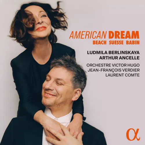 LUDMILA BERLINSKAYA / リュドミラ・ベルリンスカヤ / SUESSE:CONCERTO FOR TWO PIANOS - AMERICAN DREAM / AMERICAN DREAM