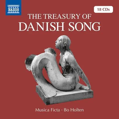 BO HOLTEN / ボー・ホルテン / THE TREASURY OF DANISH SONG