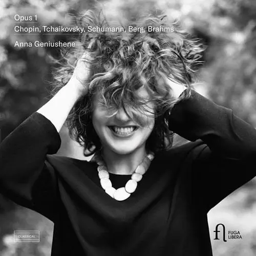 ANNA GENIUSHENE / アンナ・ゲニューシェネ / CHOPIN:RONDO - OPUS 1 / OPUS 1