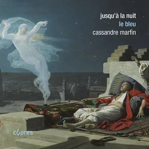 CASSANDRE MARFIN / カッサンドル・マルファン / BEACH:CRADLE SONG OF THE LONELY MOTHER - JUSQU'A LA NUIT VOL.1 LE BLEU / JUSQU'A LA NUIT VOL.1 LE BLEU