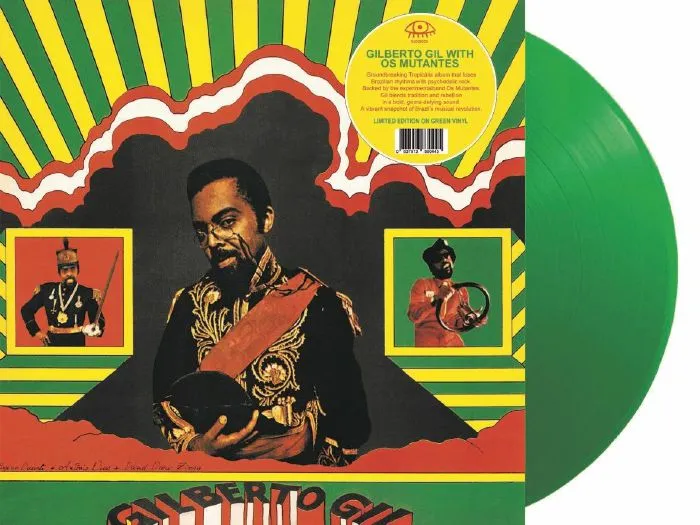 GILBERTO GIL & OS MUTANTES / ジルベルト・ジル & オス・ムタンチス / GILBERTO GIL WITH OS MUTANTES (COLOR VINYL)
