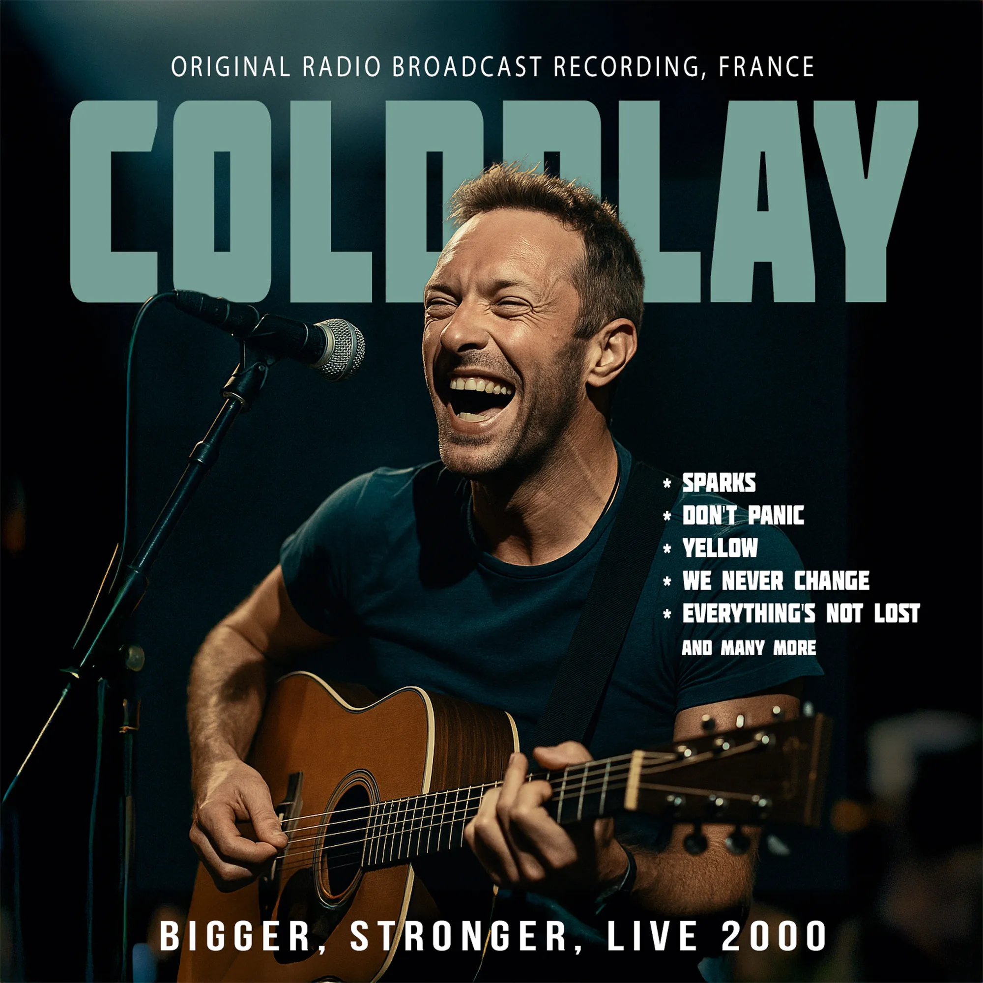 COLDPLAY / コールドプレイ / BIGGER, STRONGER, LIVE 2000