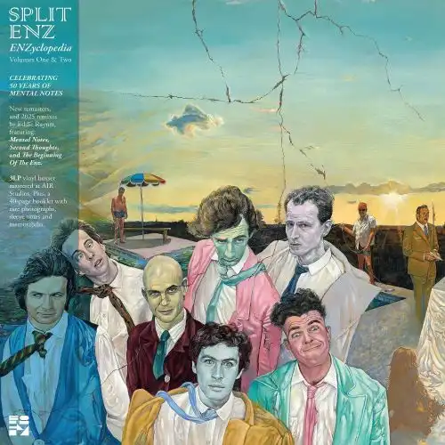 SPLIT ENZ / スプリット・エンズ / ENZYCLOPEDIA - VOLUMES ONE & TWO (3LP)