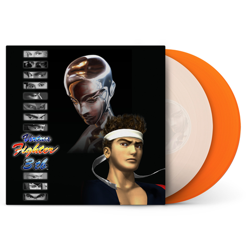 GAME MUSIC / (ゲームミュージック) / VIRTUA FIGHTER 3TB SOUNDTRACK (2XLP)
