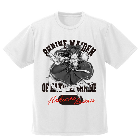 COSPA / WH / XL / 博麗霊夢 ドライTシャツ なつめえり