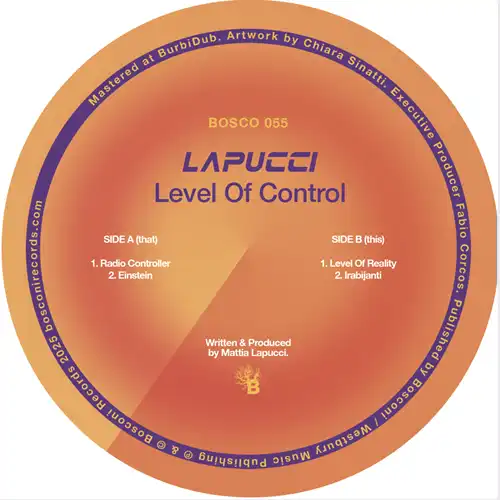 LAPUCCI / LEVEL OF CONTROL EP