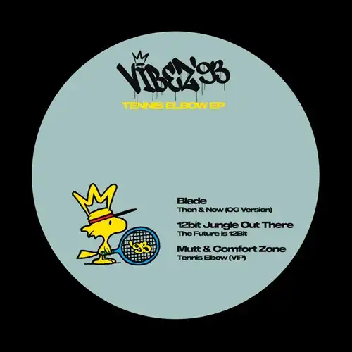 UNKNOWN (VIBEZ '93) / TENNIS ELBOW EP [YELLOW VINYL]