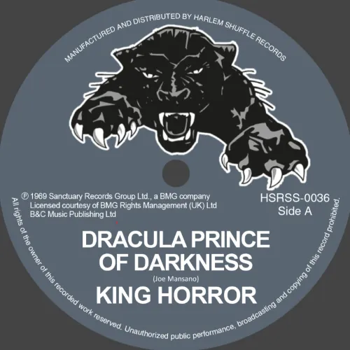 KING HORROR / DRACULA PRINCE OF DARKNESS