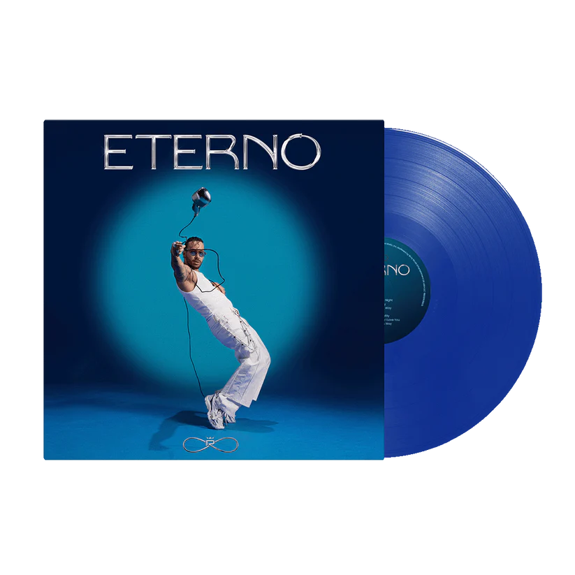 PRINCE ROYCE / プリンス・ロイス / ETERNO (BLUE VINYL)