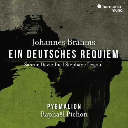 RAPHAEL PICHON / ラファエル・ピション / ブラームス：ドイツ･レクイエム / BRAHMS:EIN DEUTSCHES REQUIEM