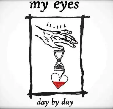 My Eyes / Day By Day（7"） / Day By Day (7")