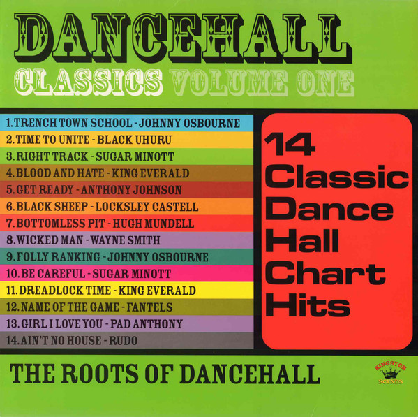 V.A. / オムニバス / DANCEHALL CLASSICS VOLUME 1: THE ROOTS OF DANCEHALL