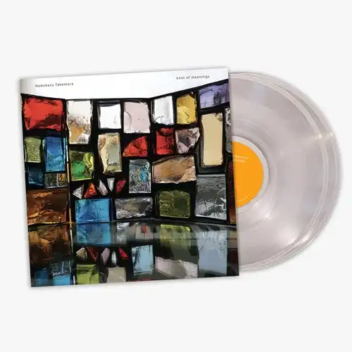 NOBUKAZU TAKEMURA / 竹村延和 / knot of meanings (2LP/CLEAR VINYL)