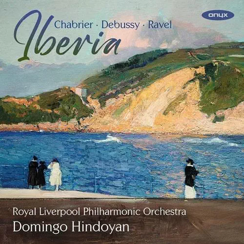 DOMINGO HINDOYAN / ドミンゴ・インドヤン / DEBUSSY:IBERIA / IBERIA