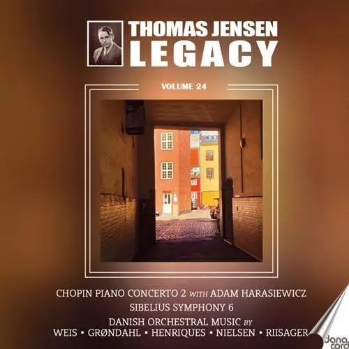THOMAS JENSEN (CONDUCTOR) / トーマス・イェンセン (指揮) / THOMAS JENSEN LEGACY VOL.24 (CD-R)