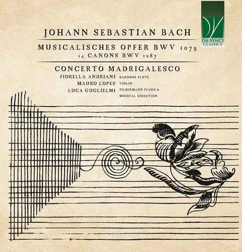 LUCA GUGLIELMI / ルカ・グリエルミ / BACH:MUSICALISCHES OPFER