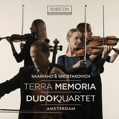 DUDOK QUARTET AMSTERDAM / アムステルダム・デュドック四重奏団 / SAARIAHO:TERRA MEMORIA