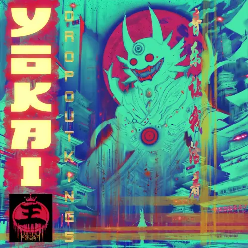 DROPOUT KINGS / YOKAI (TRANSLUCENT VERDE - VETRI LP)