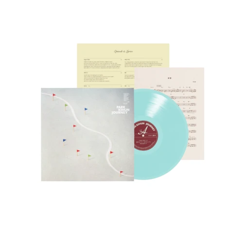 PARK KIHUN / JOURNEY (MINT GREEN VINYL)