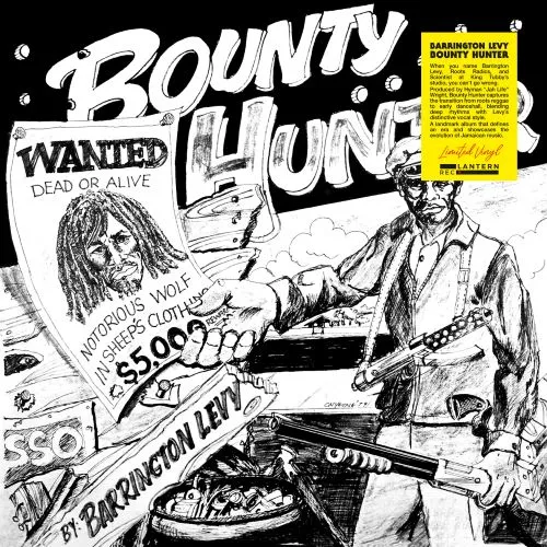 BARRINGTON LEVY / バーリントン・レヴィ / BOUNTY HUNTER