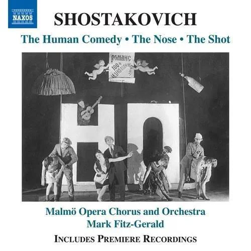 MARK FITZ-GERALD / マーク・フィッツ=ジェラルド / SHOSTAKOVICH:HUMAN COMEDY/SHOT
