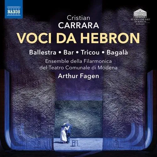 ARTHUR FAGEN / アーサー・フェイゲン / CRISTIAN CARRARA:VOCI DA HEBRON