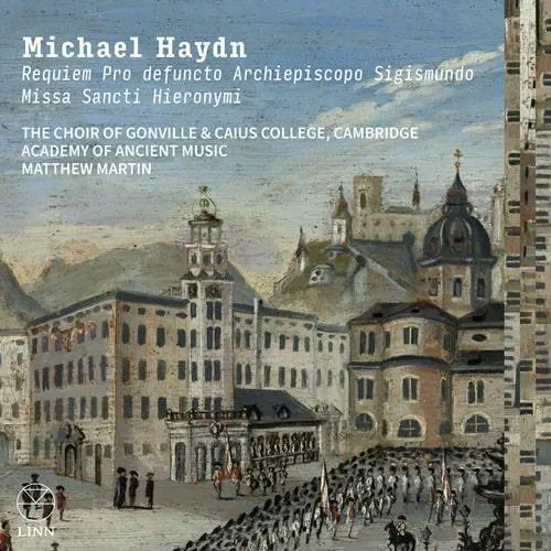 MATTHEW MARTIN / マシュー・マーティン / M.HAYDN:REQUIEM/MISSA SANCTI HIERONYMI