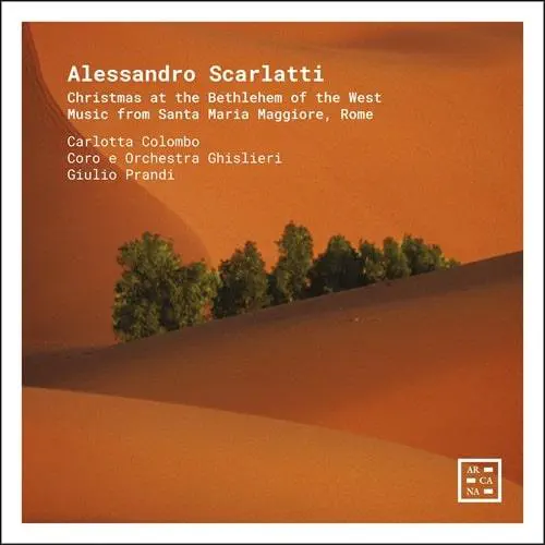 GIULIO PRANDI / ジュリオ・プランディ / A.SCARLATTI:MESSA PER IL SANTISSIMO NATALE