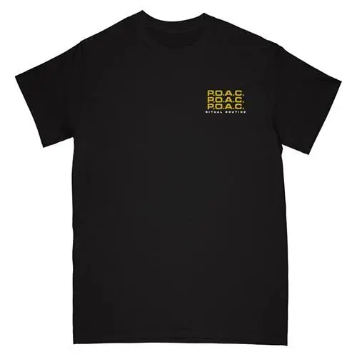 PLANET ON A CHAIN / L/RITUAL ROUTINE (BLACK)