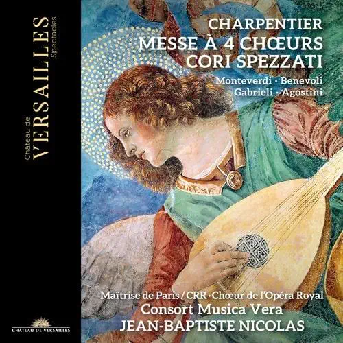 JEAN-BAPTISTE NICOLAS / ジャン=バティスト・ニコラ / CHARPENTIER:MESSE A 4 CHOEUR